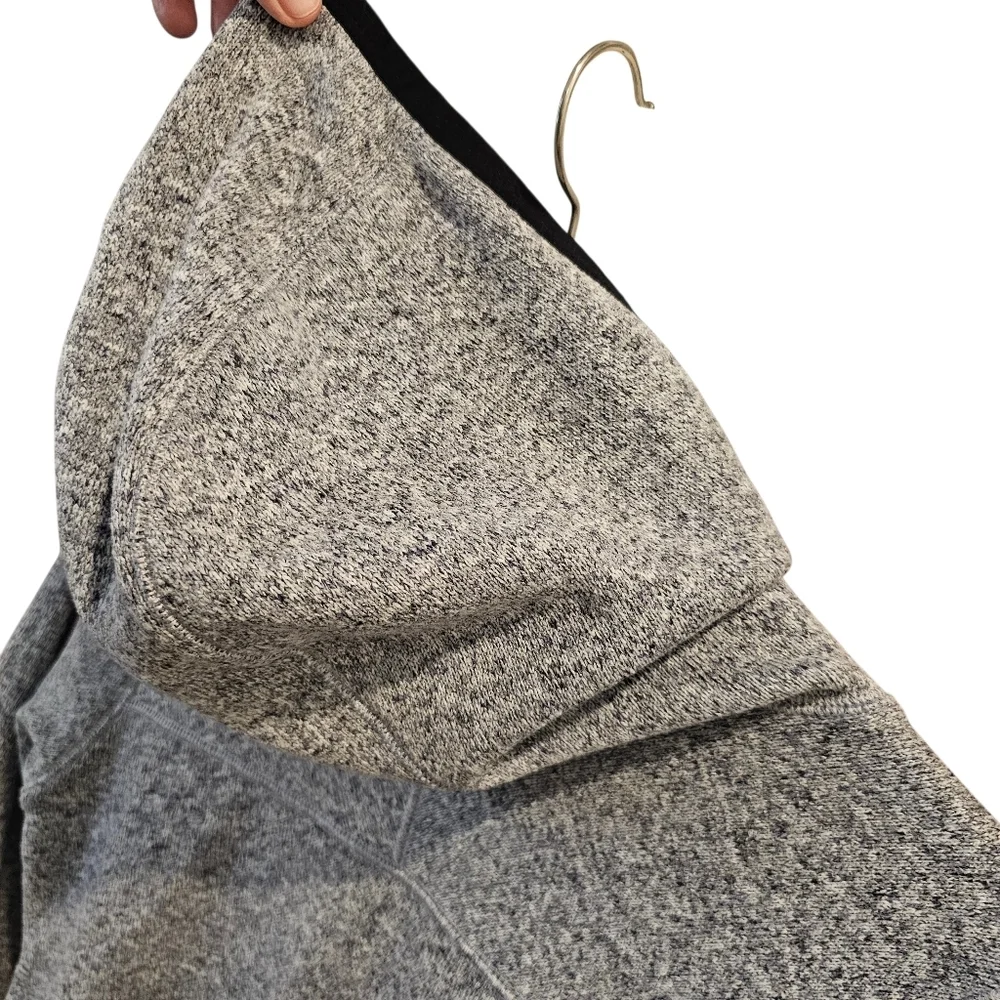 Nike Women's Heather Gray Summit Hooded Pullover